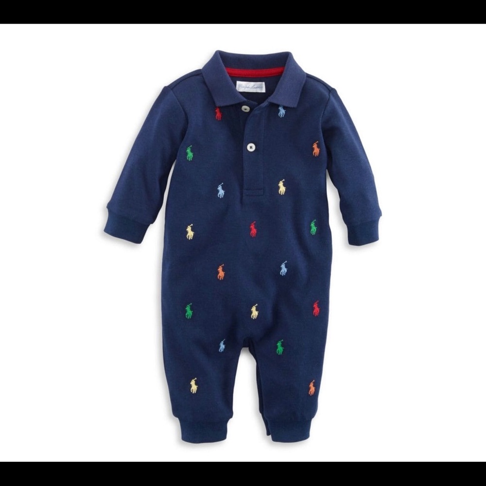 Ralph Lauren one piece 9m